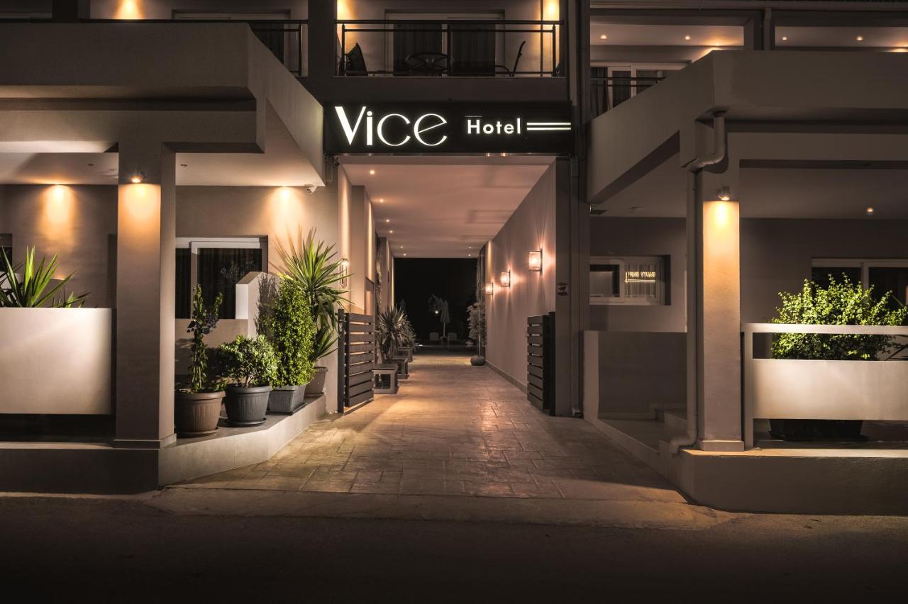 Vice Hotel Laganas Luaran gambar