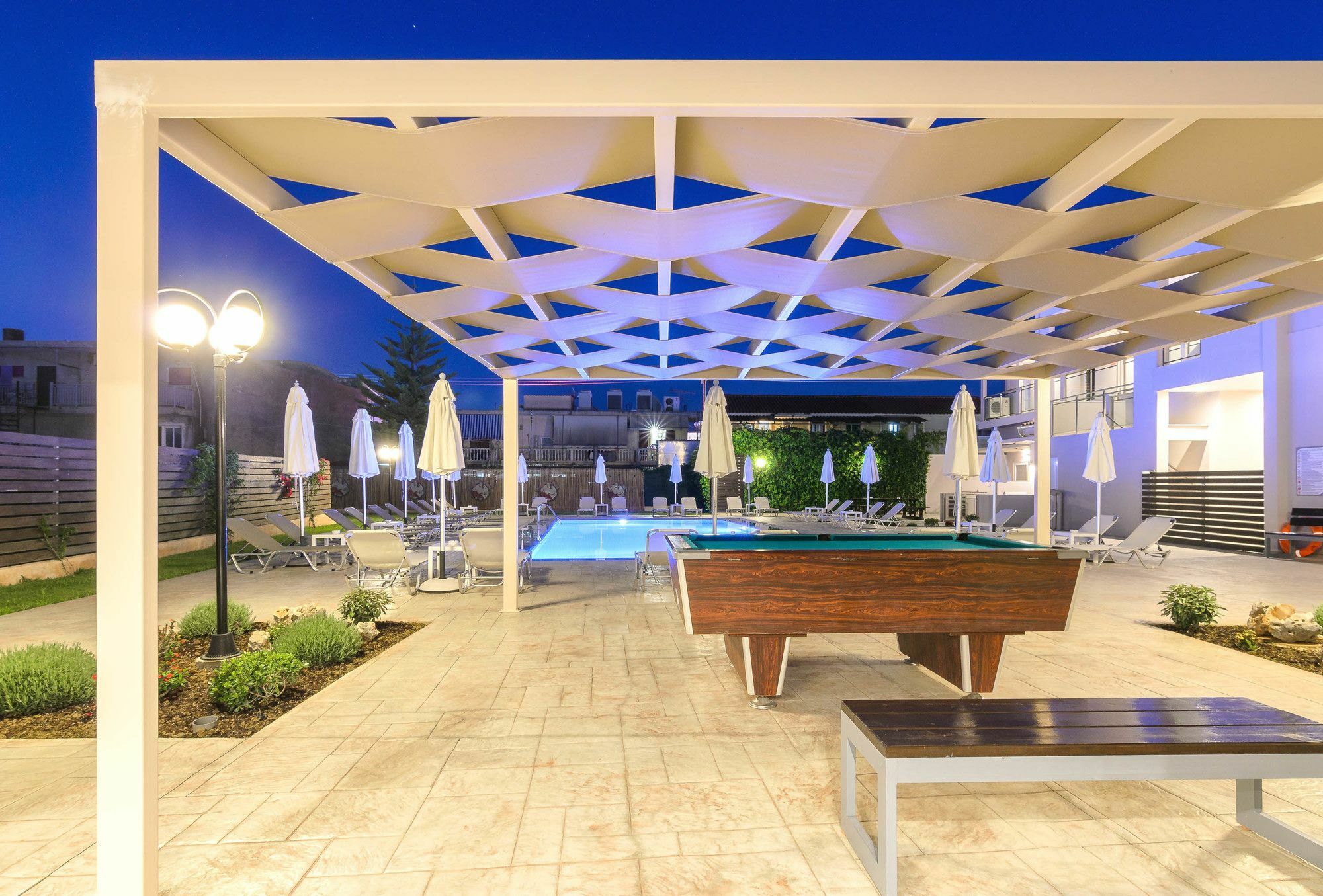 Vice Hotel Laganas Luaran gambar